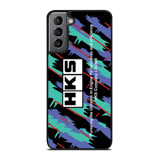 HKS RETRO ICON Samsung Galaxy S21 Plus Case Cover