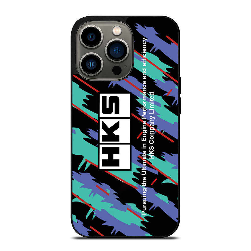 HKS RETRO ICON iPhone 13 Pro Case Cover