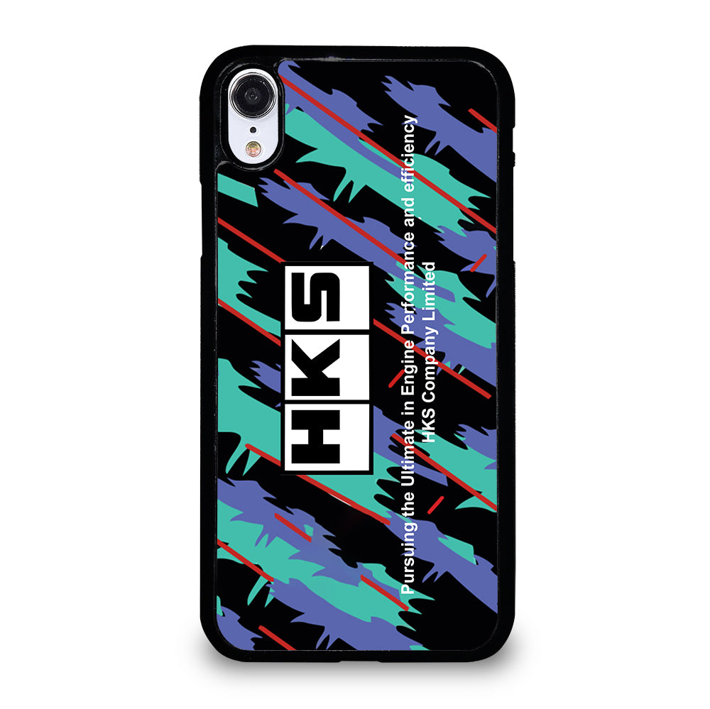 HKS RETRO ICON iPhone XR Case Cover