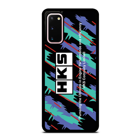 HKS RETRO ICON Samsung Galaxy S20 Case Cover