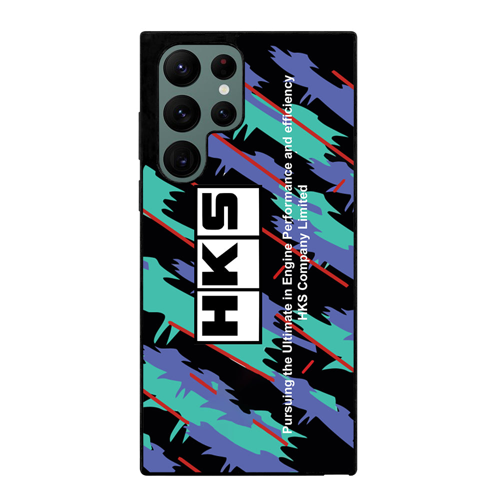 HKS RETRO ICON Samsung Galaxy S22 Ultra Case Cover