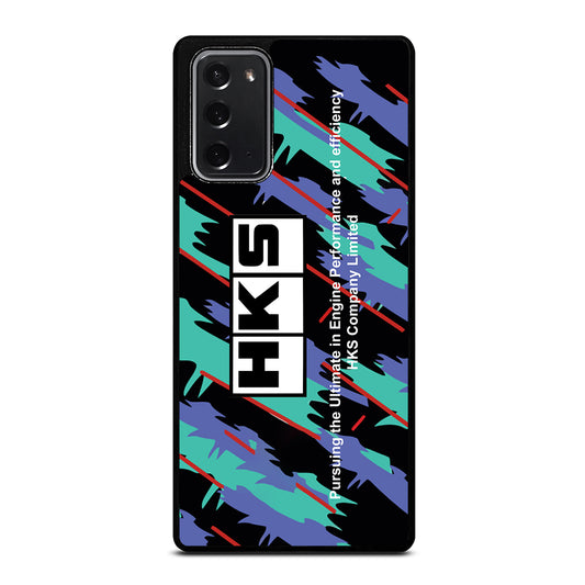 HKS RETRO ICON Samsung Galaxy Note 20 Case Cover
