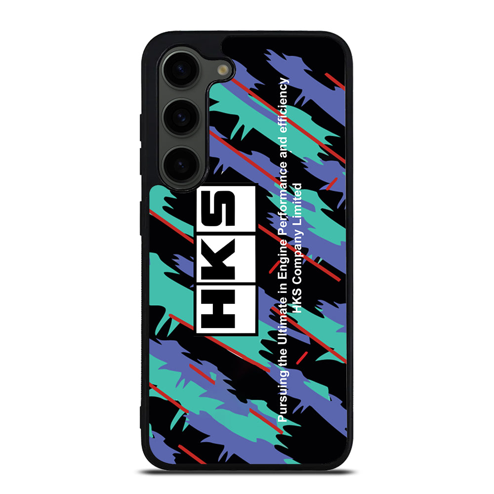 HKS RETRO ICON Samsung Galaxy S23 Plus Case Cover