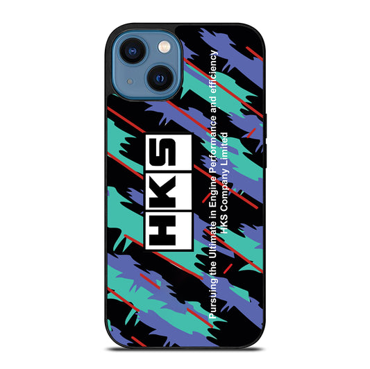 HKS RETRO ICON iPhone 14 Case Cover