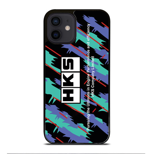 HKS RETRO ICON iPhone 12 Mini Case Cover