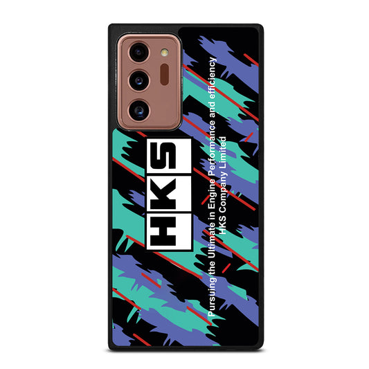 HKS RETRO ICON Samsung Galaxy Note 20 Ultra Case Cover