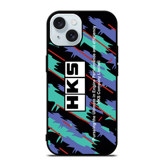 HKS RETRO ICON iPhone 15 Case Cover