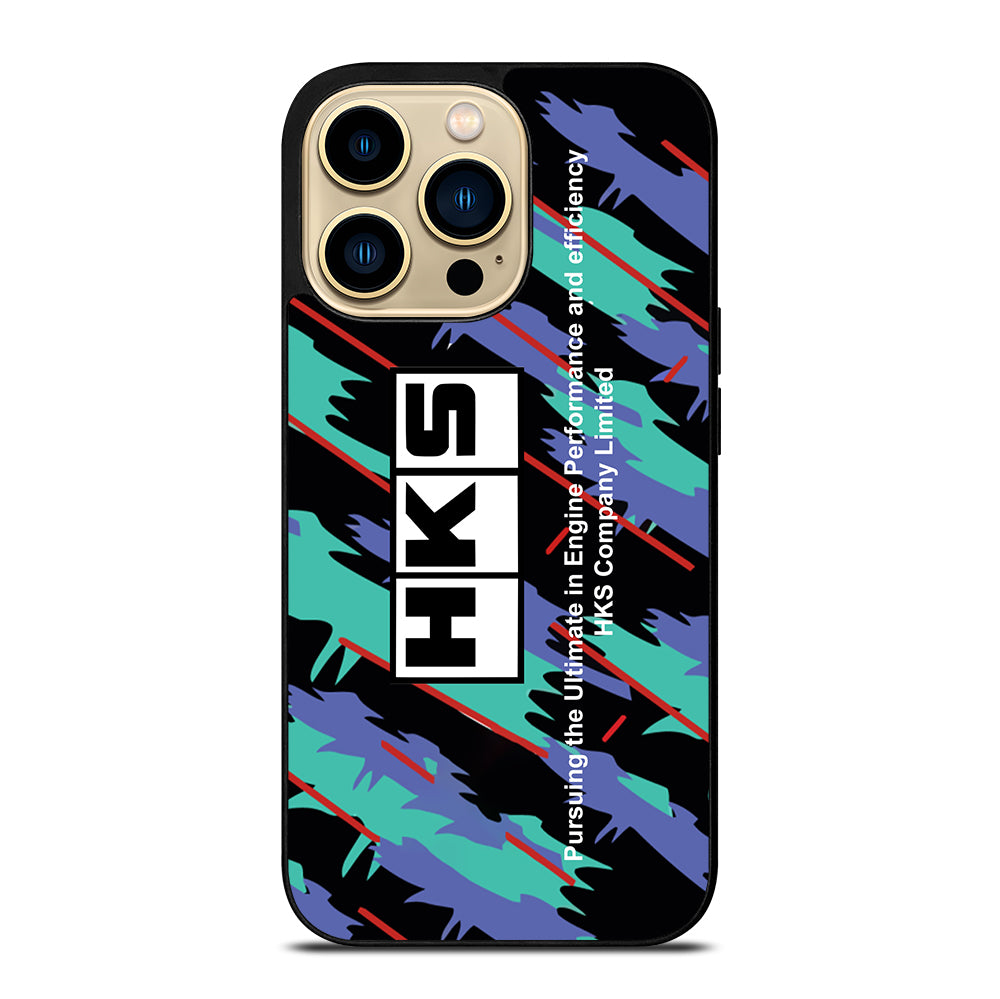 HKS RETRO ICON iPhone 14 Pro Max Case Cover