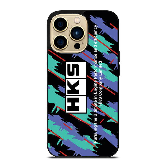 HKS RETRO ICON iPhone 14 Pro Max Case Cover