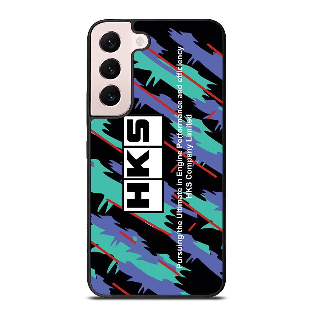 HKS RETRO ICON Samsung Galaxy S22 Plus Case Cover