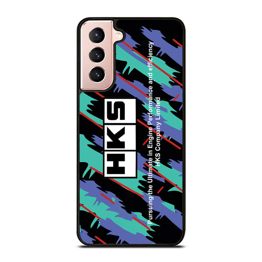 HKS RETRO ICON Samsung Galaxy S21 Case Cover