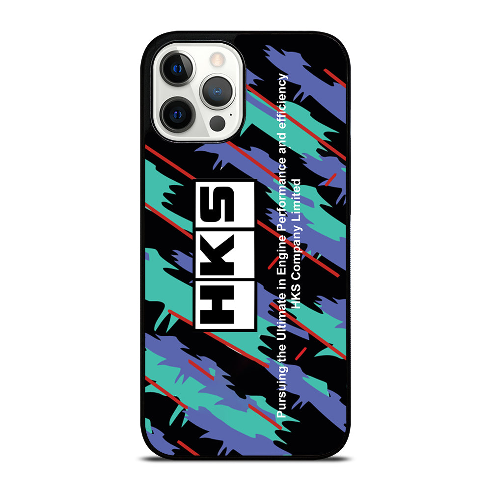 HKS RETRO ICON iPhone 12 Pro Max Case Cover