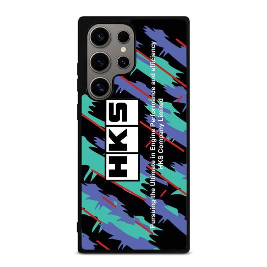 HKS RETRO ICON Samsung Galaxy S24 Ultra Case Cover
