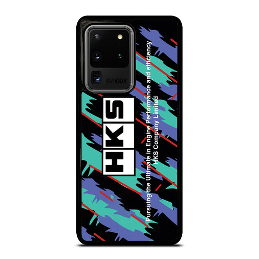 HKS RETRO ICON Samsung Galaxy S20 Ultra Case Cover