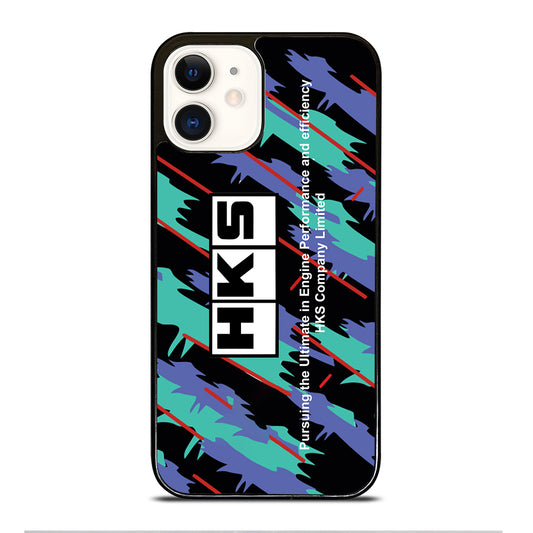 HKS RETRO ICON iPhone 12 Case Cover