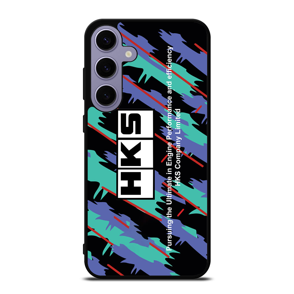 HKS RETRO ICON Samsung Galaxy S24 Plus Case Cover