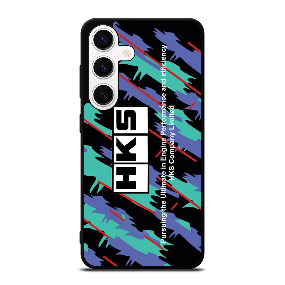 HKS RETRO ICON Samsung Galaxy S24 Case Cover