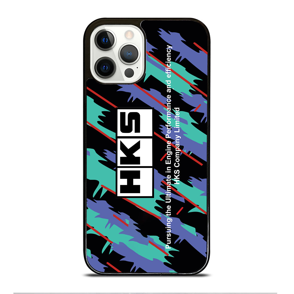 HKS RETRO ICON iPhone 12 Pro Case Cover