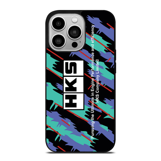 HKS RETRO ICON iPhone 14 Pro Case Cover