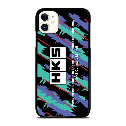 HKS RETRO ICON iPhone 11 Case Cover