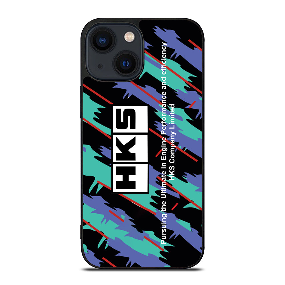 HKS RETRO ICON iPhone 14 Plus Case Cover