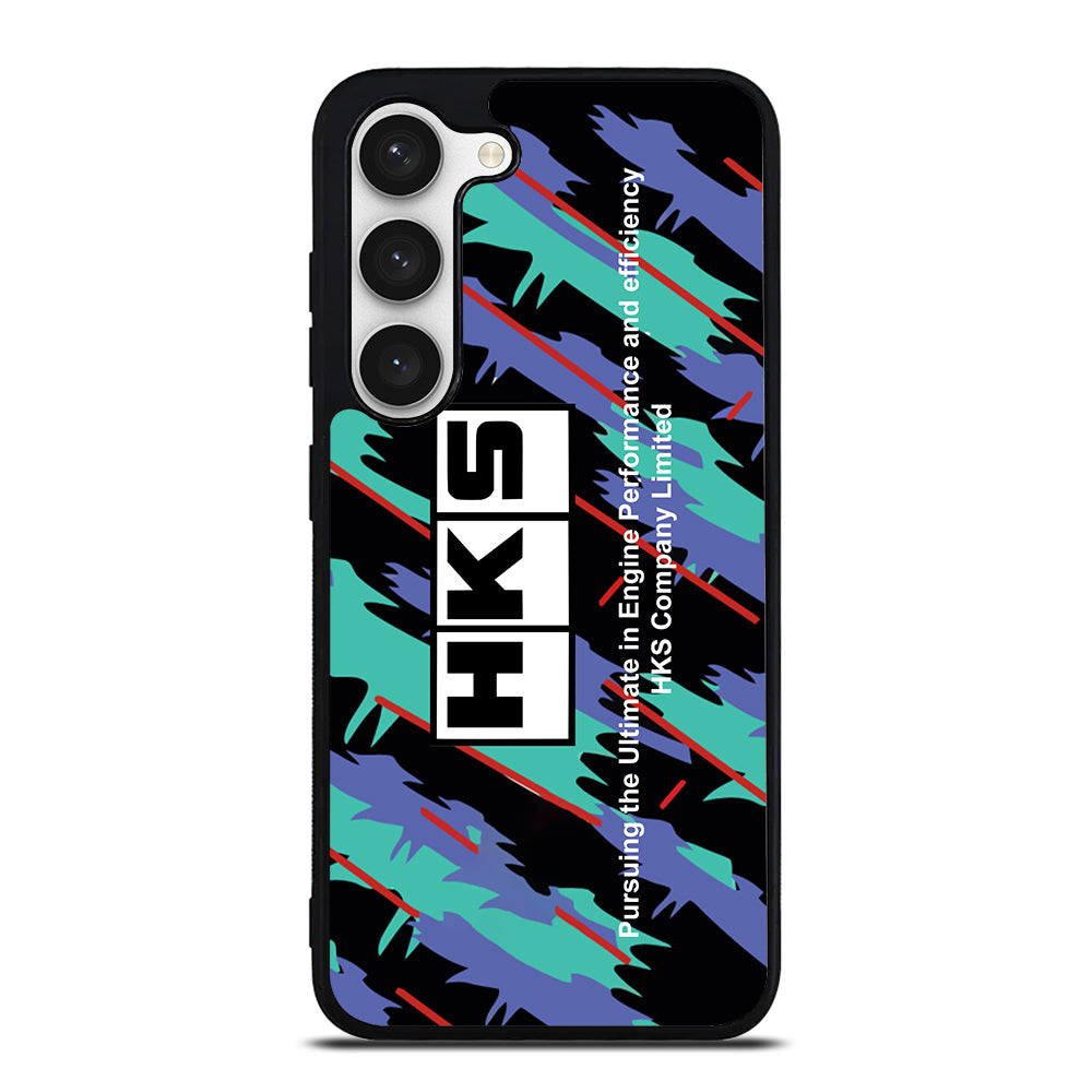 HKS RETRO ICON Samsung Galaxy S23 Case Cover