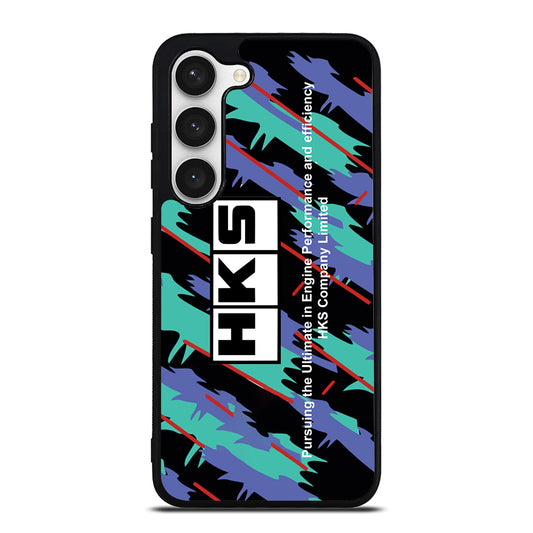 HKS RETRO ICON Samsung Galaxy S23 Case Cover
