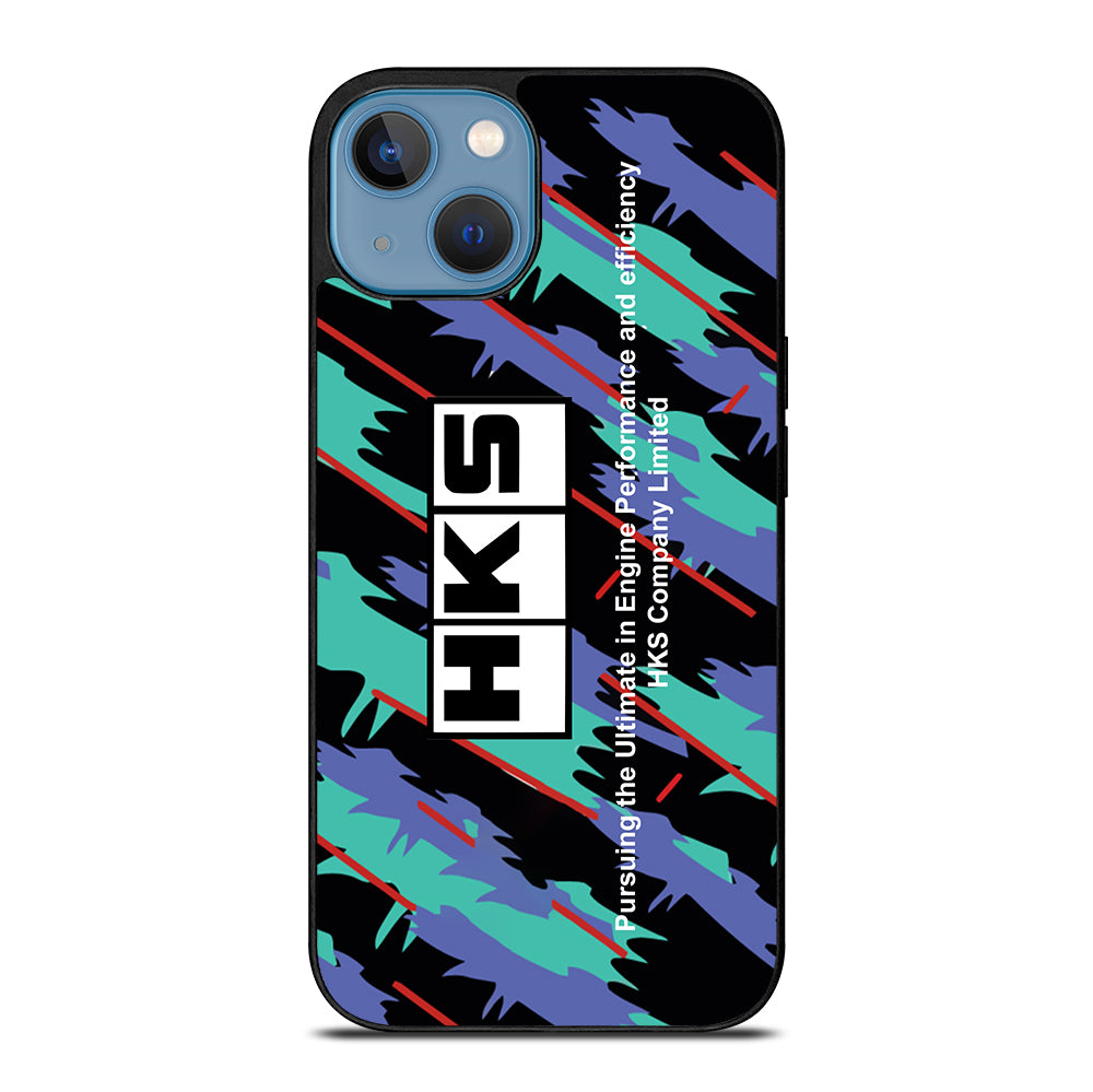 HKS RETRO ICON iPhone 13 Case Cover
