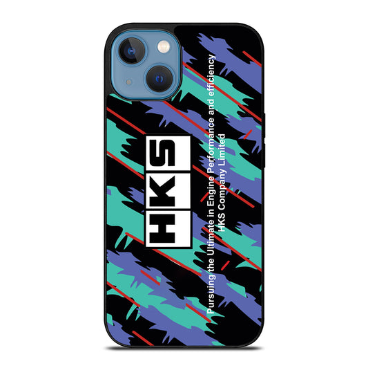 HKS RETRO ICON iPhone 13 Case Cover