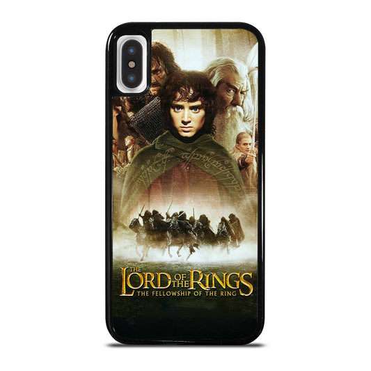 HOBBIT LORD OF THE RING MOVIE 2 iPhone X / XS Case Cover