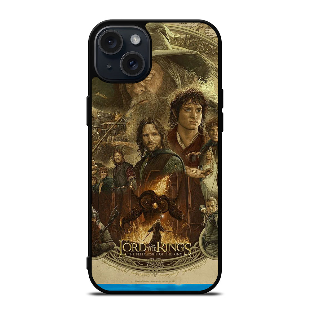 HOBBIT LORD OF THE RING POSTER 2 iPhone 15 Plus Case Cover