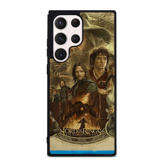 HOBBIT LORD OF THE RING POSTER 2 Samsung Galaxy S23 Ultra Case Cover