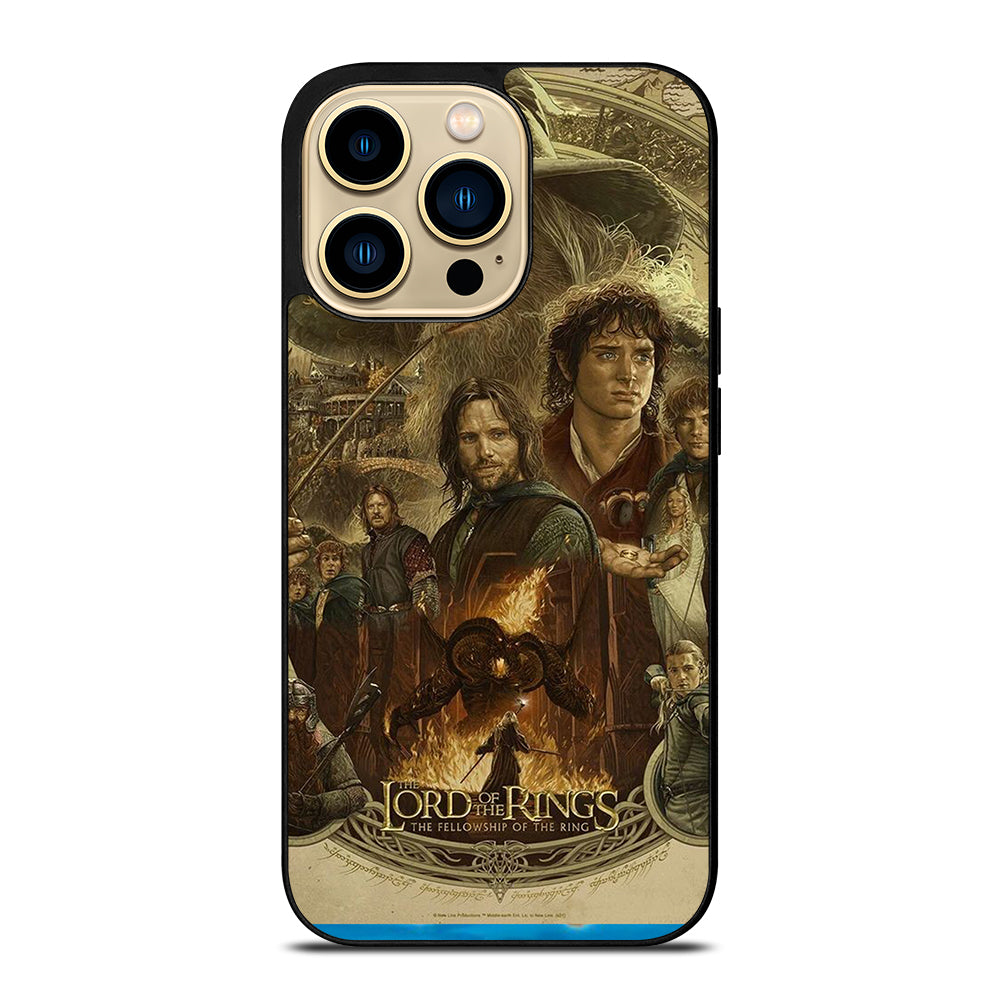 HOBBIT LORD OF THE RING POSTER 2 iPhone 14 Pro Max Case Cover