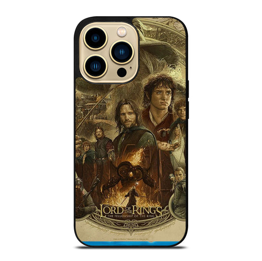 HOBBIT LORD OF THE RING POSTER 2 iPhone 14 Pro Max Case Cover