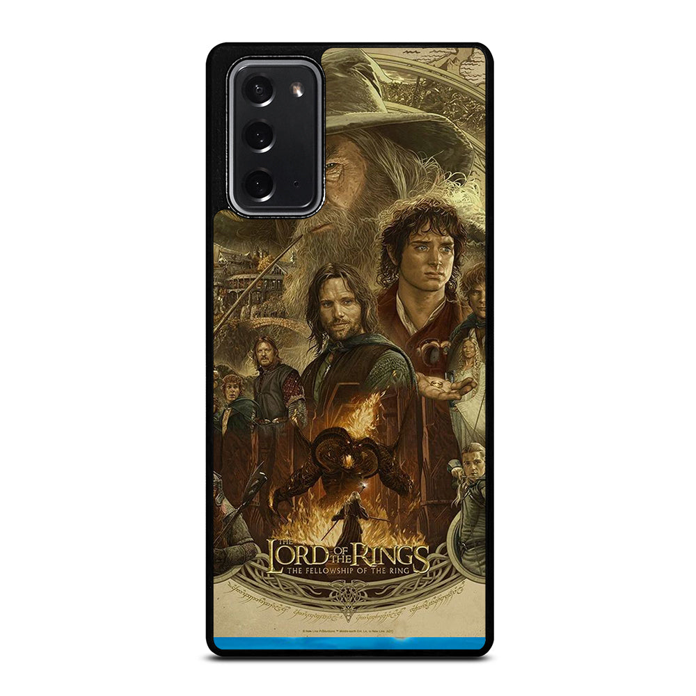 HOBBIT LORD OF THE RING POSTER 2 Samsung Galaxy Note 20 Case Cover