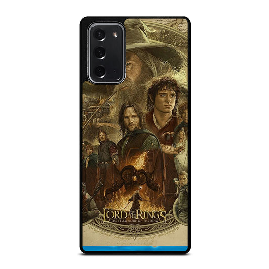 HOBBIT LORD OF THE RING POSTER 2 Samsung Galaxy Note 20 Case Cover