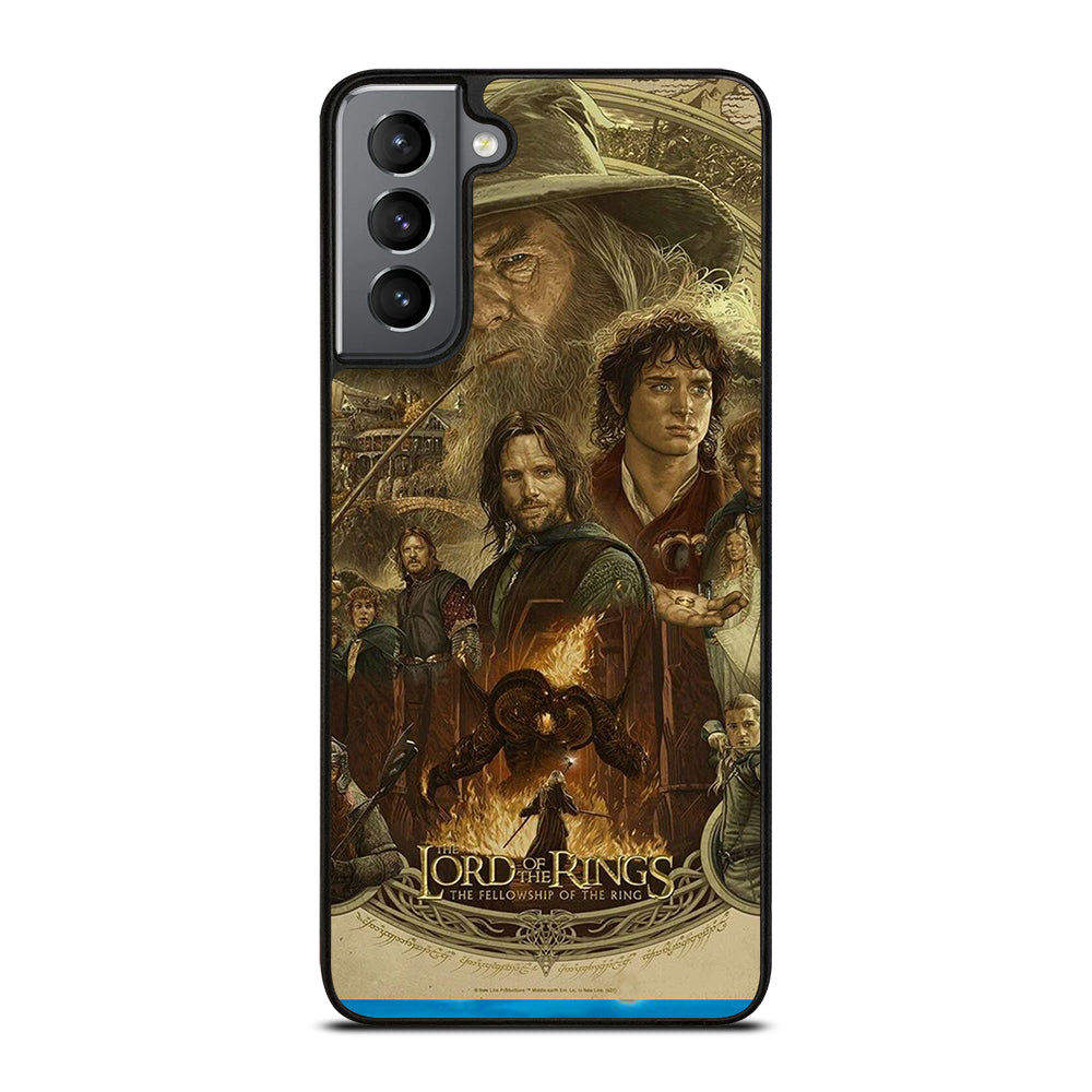 HOBBIT LORD OF THE RING POSTER 2 Samsung Galaxy S21 Plus Case Cover