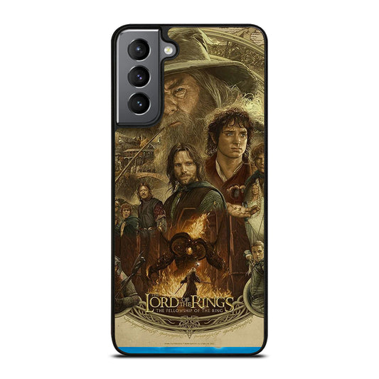 HOBBIT LORD OF THE RING POSTER 2 Samsung Galaxy S21 Plus Case Cover