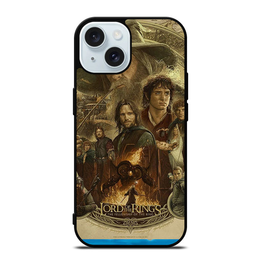 HOBBIT LORD OF THE RING POSTER 2 iPhone 15 Case Cover