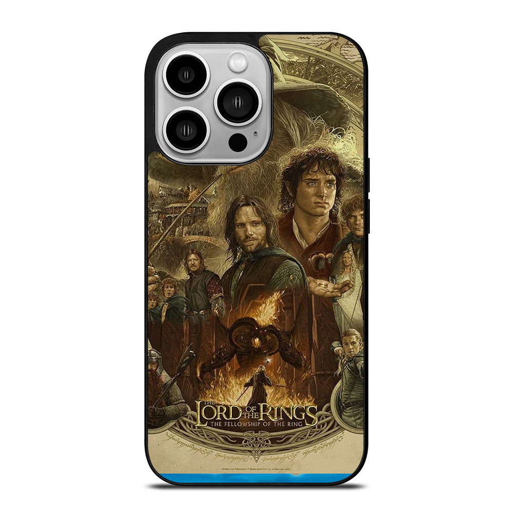 HOBBIT LORD OF THE RING POSTER 2 iPhone 14 Pro Case Cover
