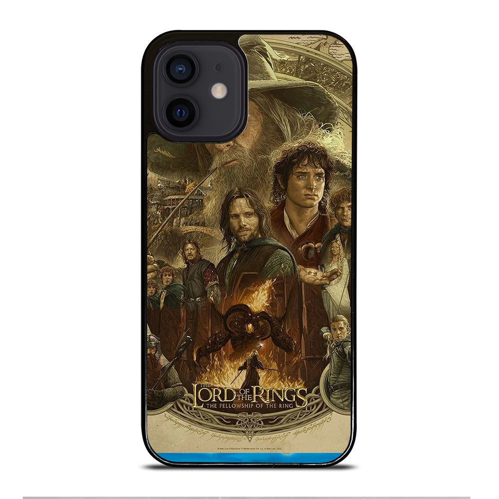 HOBBIT LORD OF THE RING POSTER 2 iPhone 12 Mini Case Cover