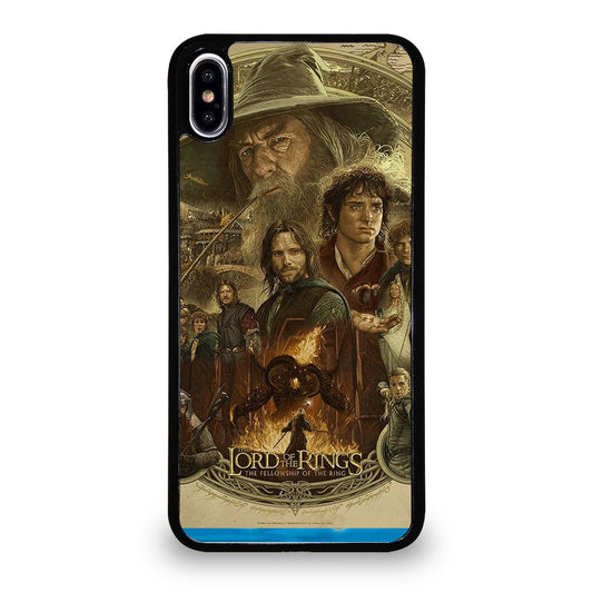 HOBBIT LORD OF THE RING POSTER 2 iPhone XS Max Case Cover