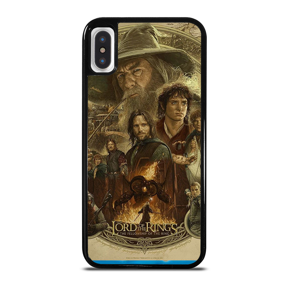 HOBBIT LORD OF THE RING POSTER 2 iPhone X / XS Case Cover