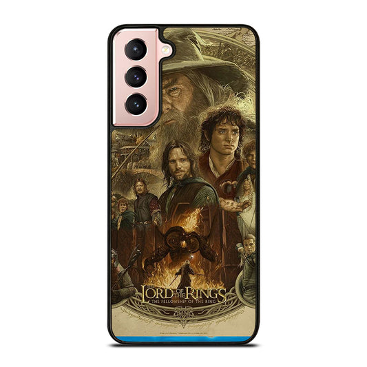HOBBIT LORD OF THE RING POSTER 2 Samsung Galaxy S21 Case Cover