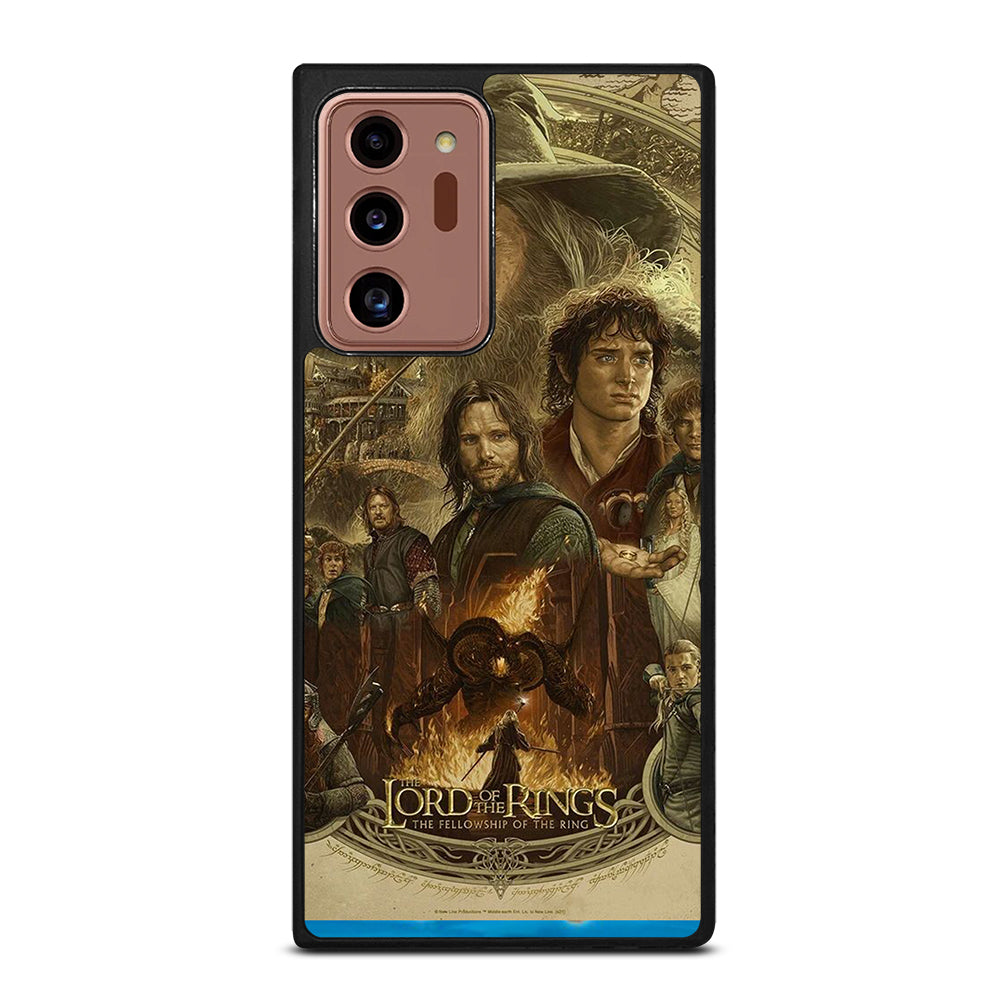 HOBBIT LORD OF THE RING POSTER 2 Samsung Galaxy Note 20 Ultra Case Cover
