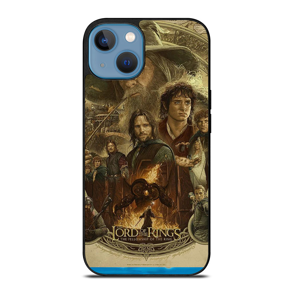 HOBBIT LORD OF THE RING POSTER 2 iPhone 13 Case Cover