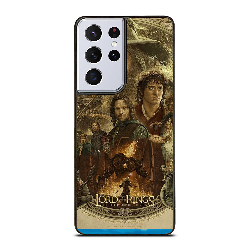 HOBBIT LORD OF THE RING POSTER 2 Samsung Galaxy S21 Ultra Case Cover