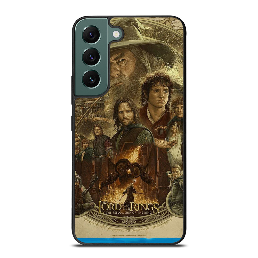 HOBBIT LORD OF THE RING POSTER 2 Samsung Galaxy S22 Case Cover