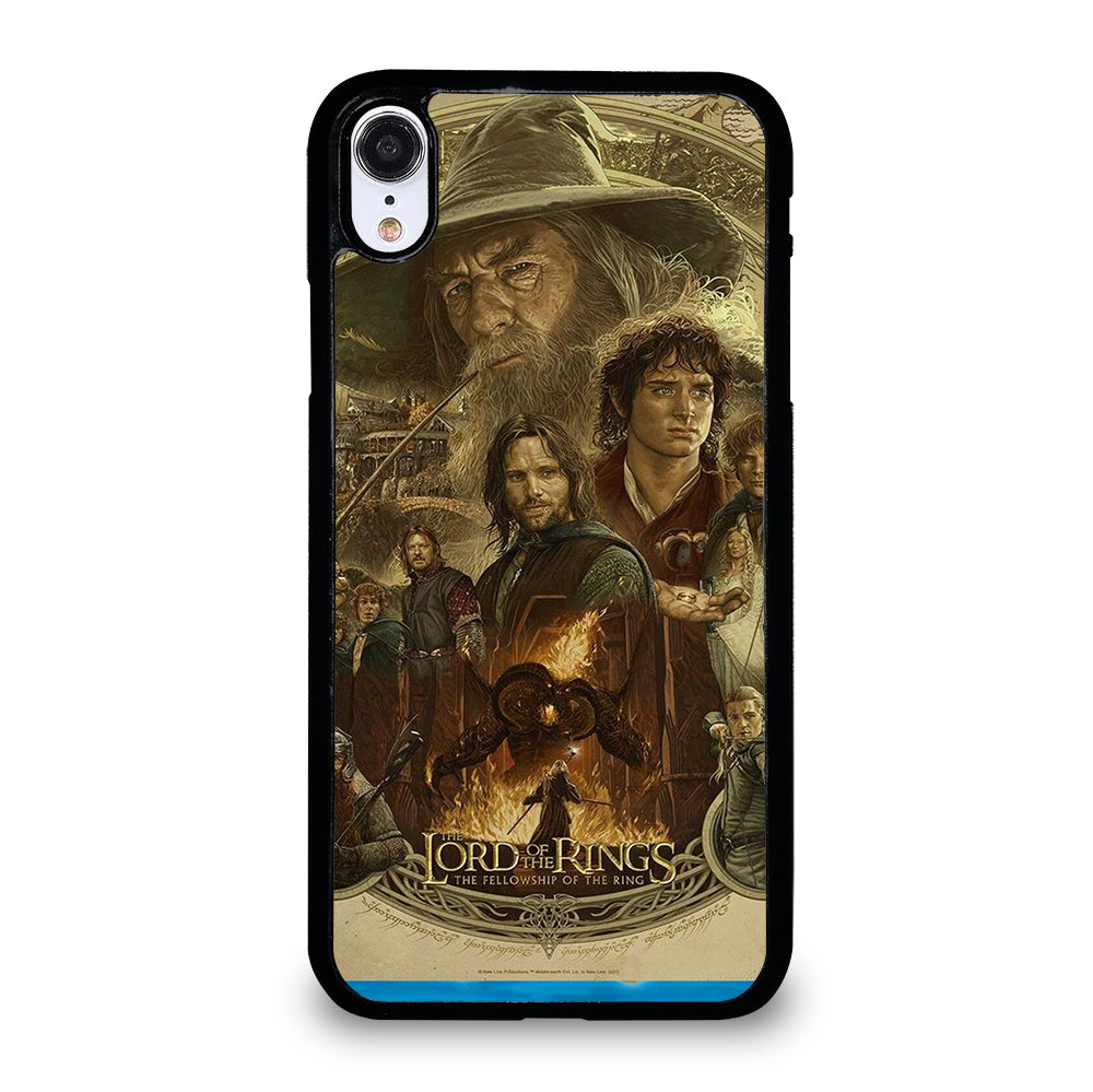 HOBBIT LORD OF THE RING POSTER 2 iPhone XR Case Cover