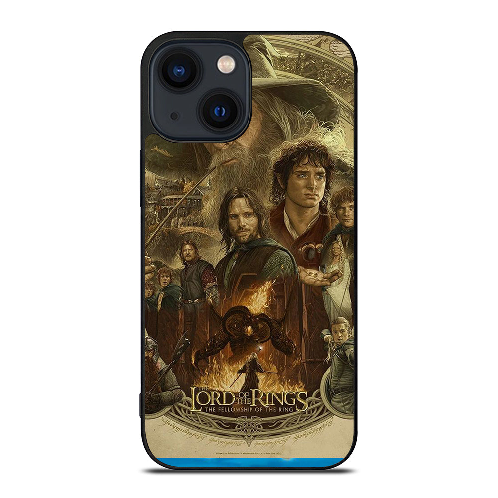 HOBBIT LORD OF THE RING POSTER 2 iPhone 14 Plus Case Cover